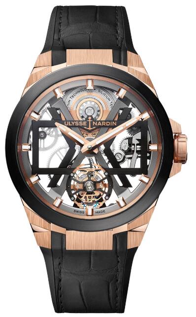 Ulysse Nardin BLAST Rose Gold T-1725-400/02 Replica Watch